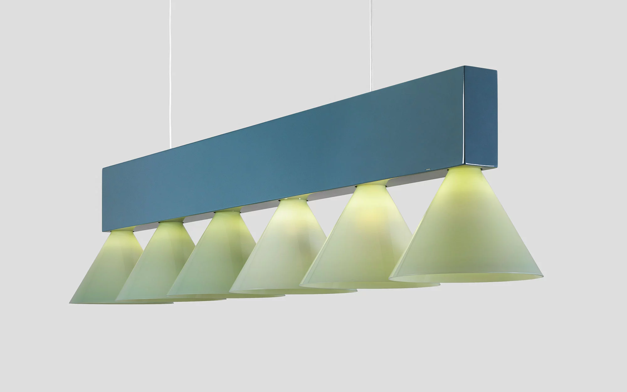 Signal C6 POLYCHROMATIC - Edward Barber and Jay Osgerby - Pendant light - Galerie kreo