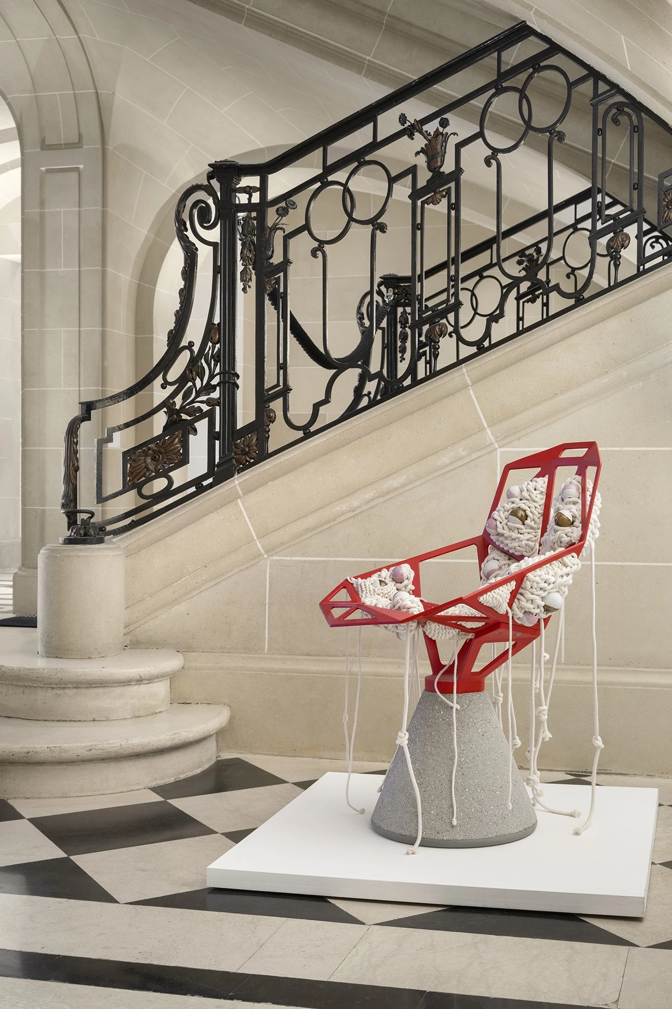 Beads - Hella Jongerius - Chair - Galerie kreo