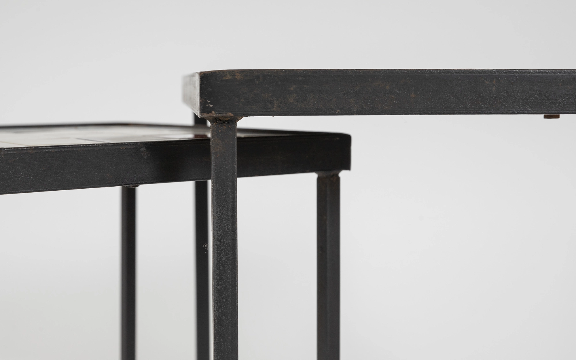 Tables basses Gigognes - Mado Jolain - Side table - Galerie kreo