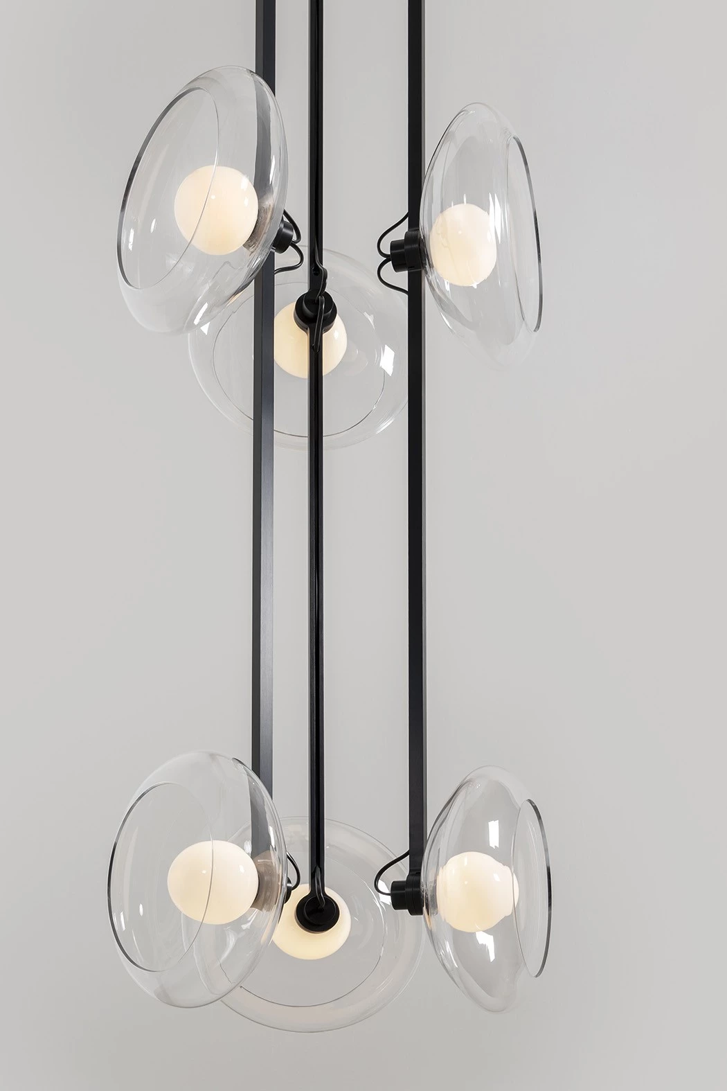 Clair-obscur MULTIPLE CLEAR - Ronan Bouroullec - Ceiling light - Galerie kreo