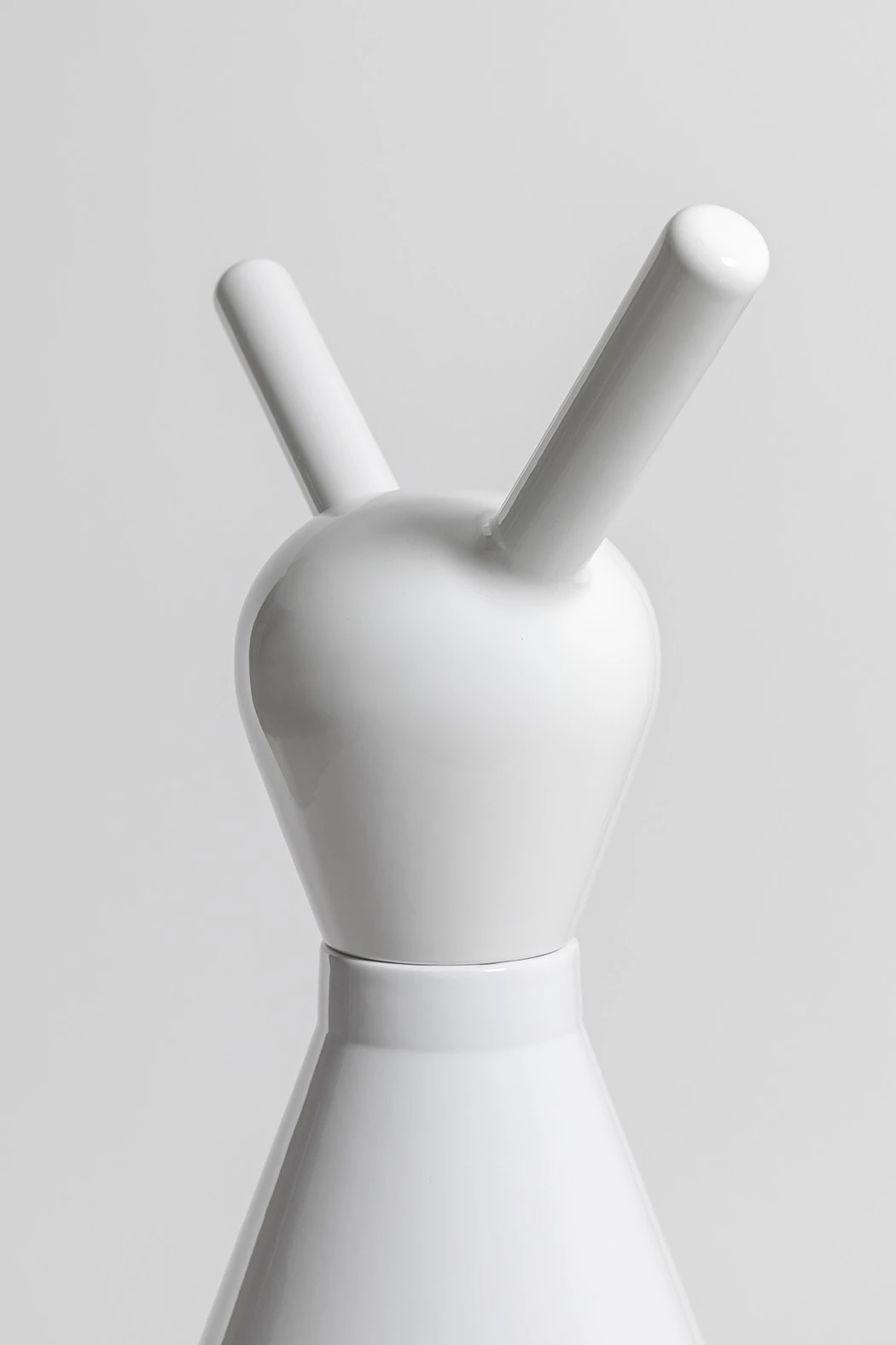 Bulletrabbit white vase  - Jaime Hayon - Vase - Galerie kreo