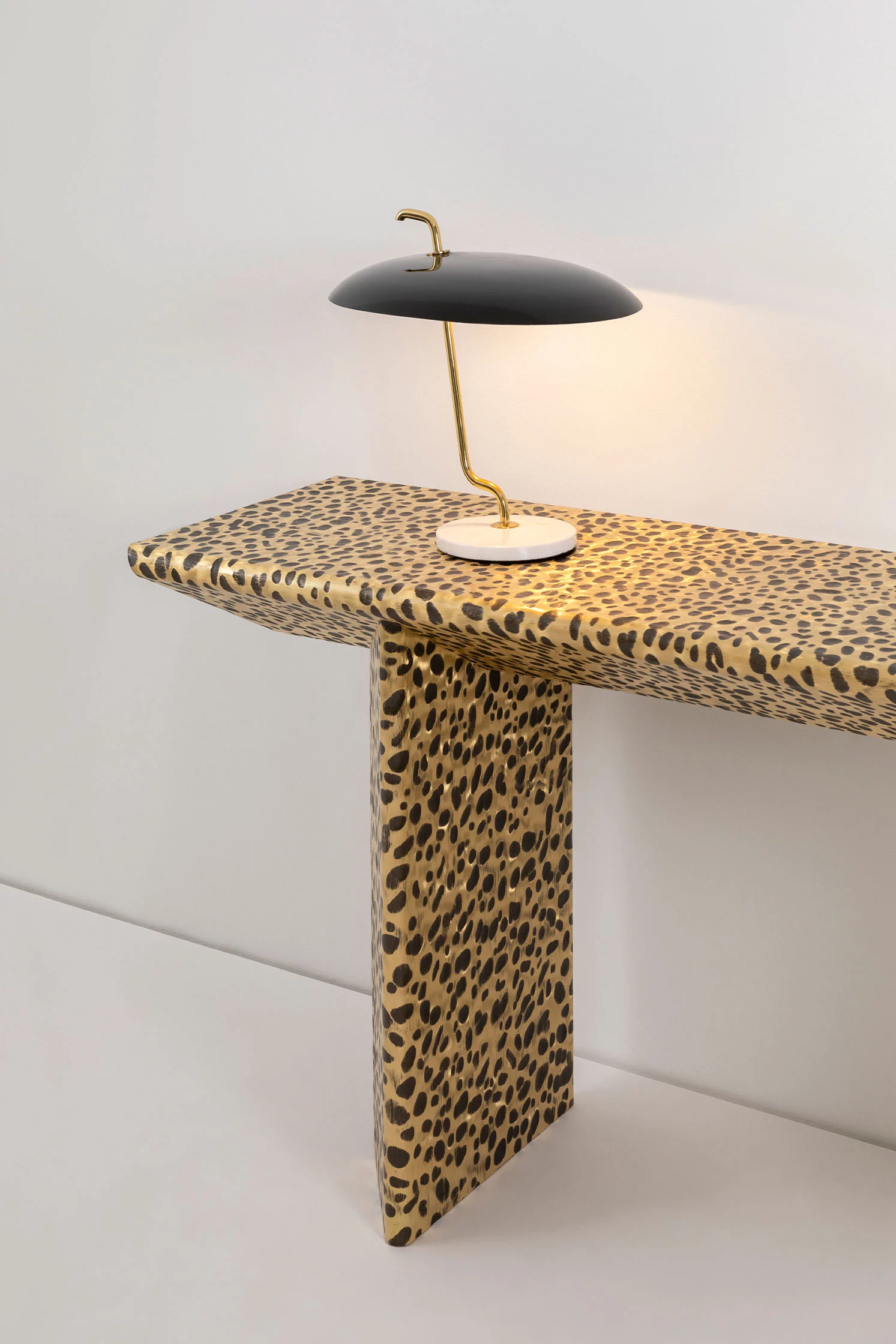 Console Leopard - Jean-Baptiste Fastrez - Console - Galerie kreo