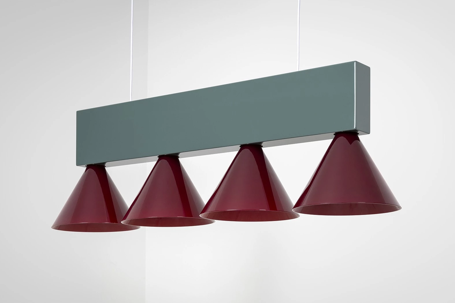 Signal C4 POLYCHROMATIC - Edward Barber and Jay Osgerby - Pendant light - Galerie kreo