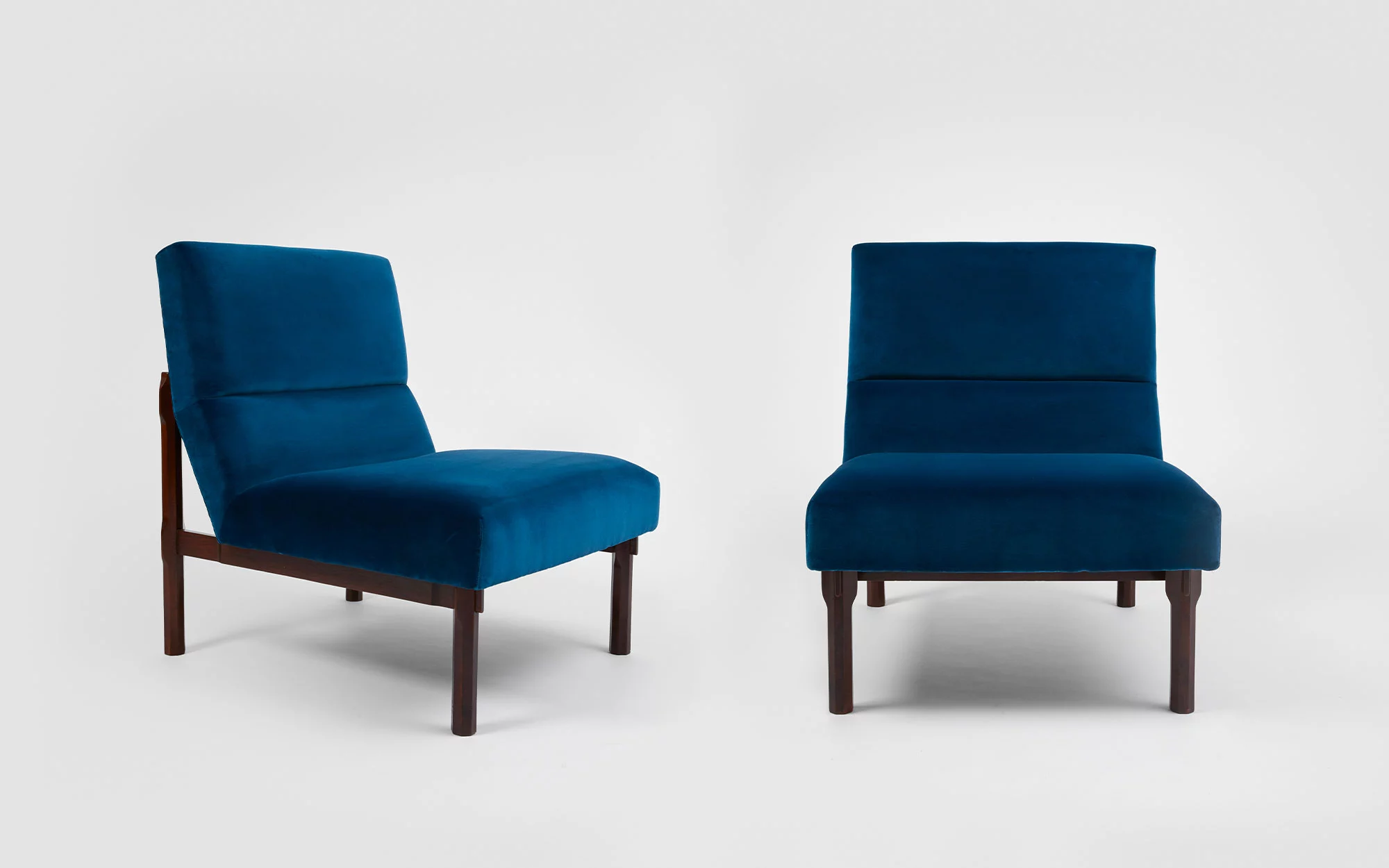 Armchair model n°869 - Ico & Luisa Parisi  - Seating - Galerie kreo