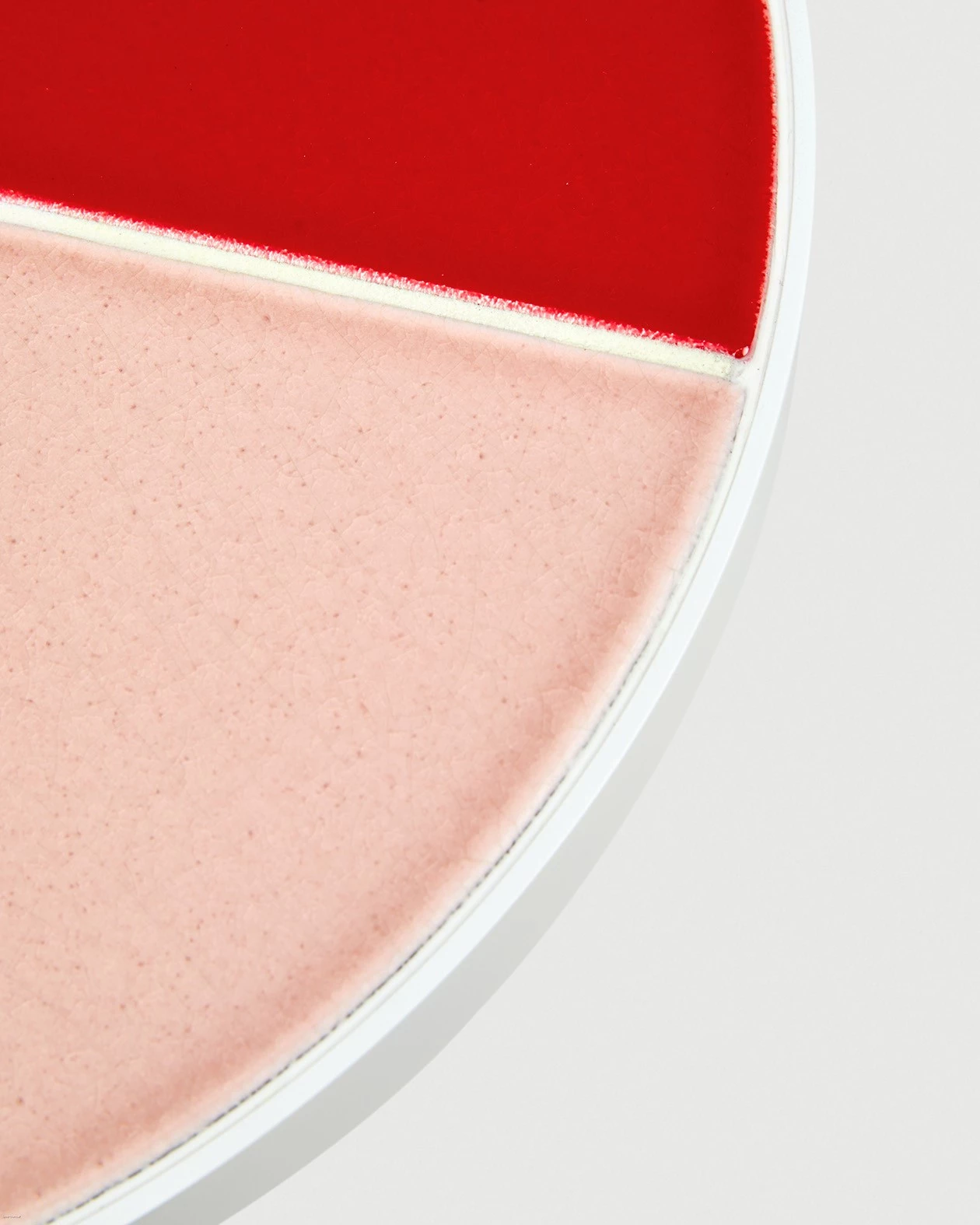 Fraction - multicolor Side Table - Pierre Charpin - Side table - Galerie kreo