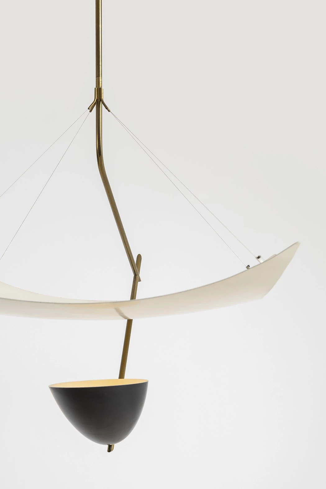 Pendant light - Angelo Lelii - Pendant light - Galerie kreo