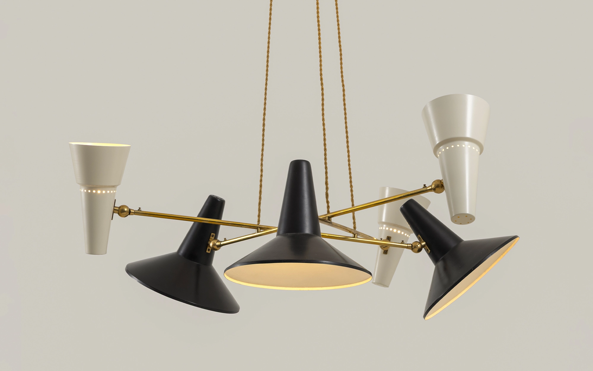 242 - Bruno Gatta - pendant-light - Galerie kreo