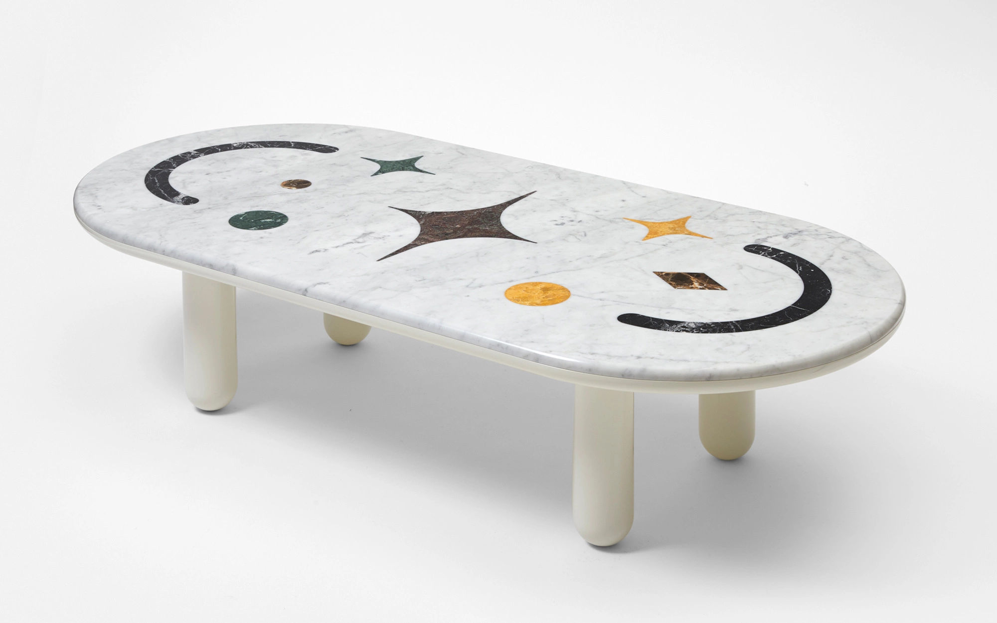 Hymy Oval coffee table - Jaime Hayon - Coffee table - Galerie kreo