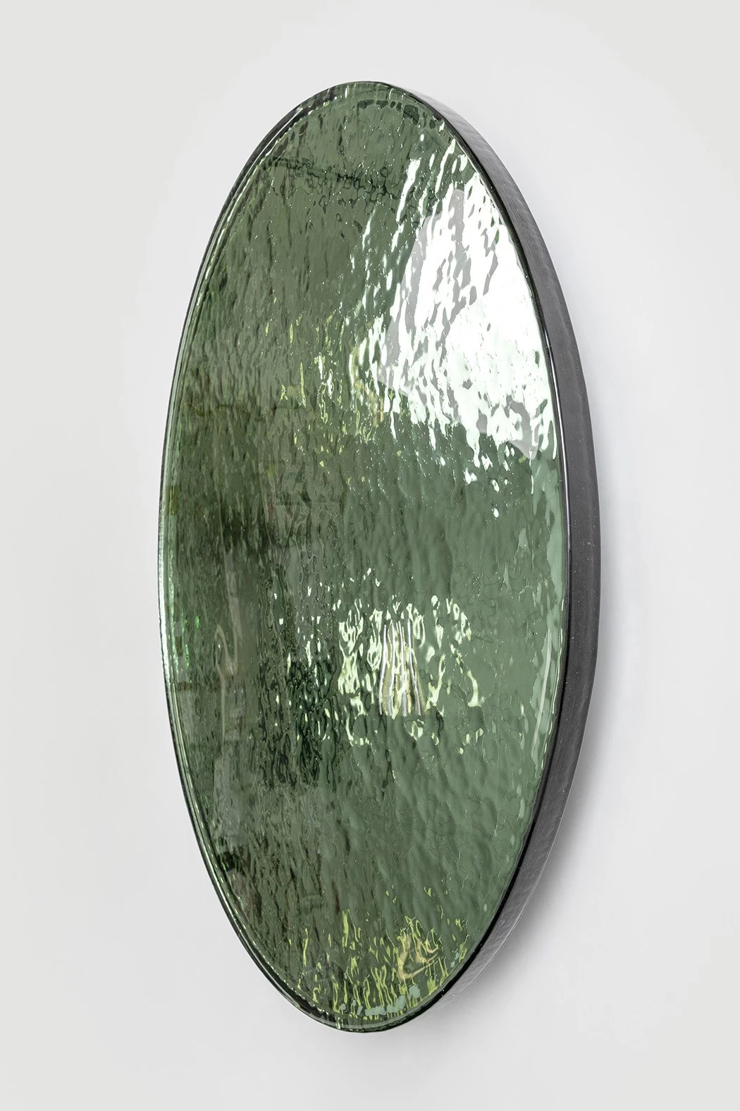 Flou Mirror Round Color - Ronan Bouroullec - Mirror - Galerie kreo