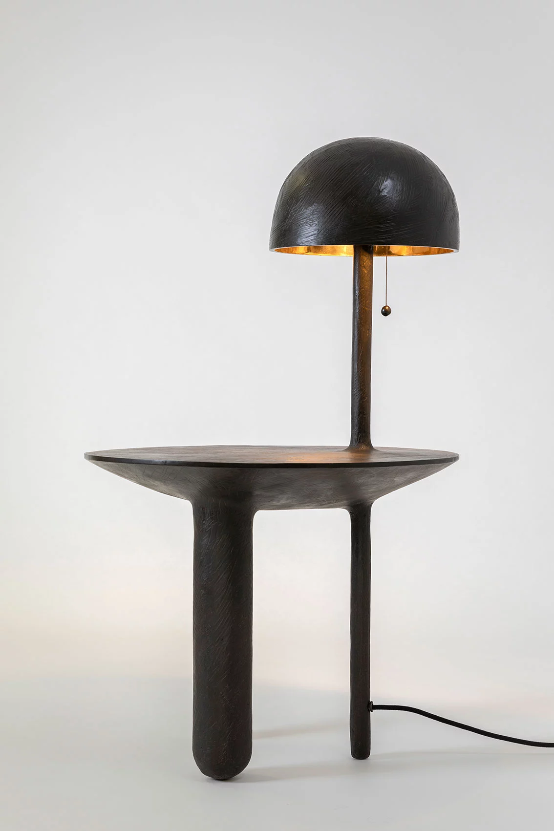 Chevet lumineux - Guillaume Bardet - Side table - Galerie kreo