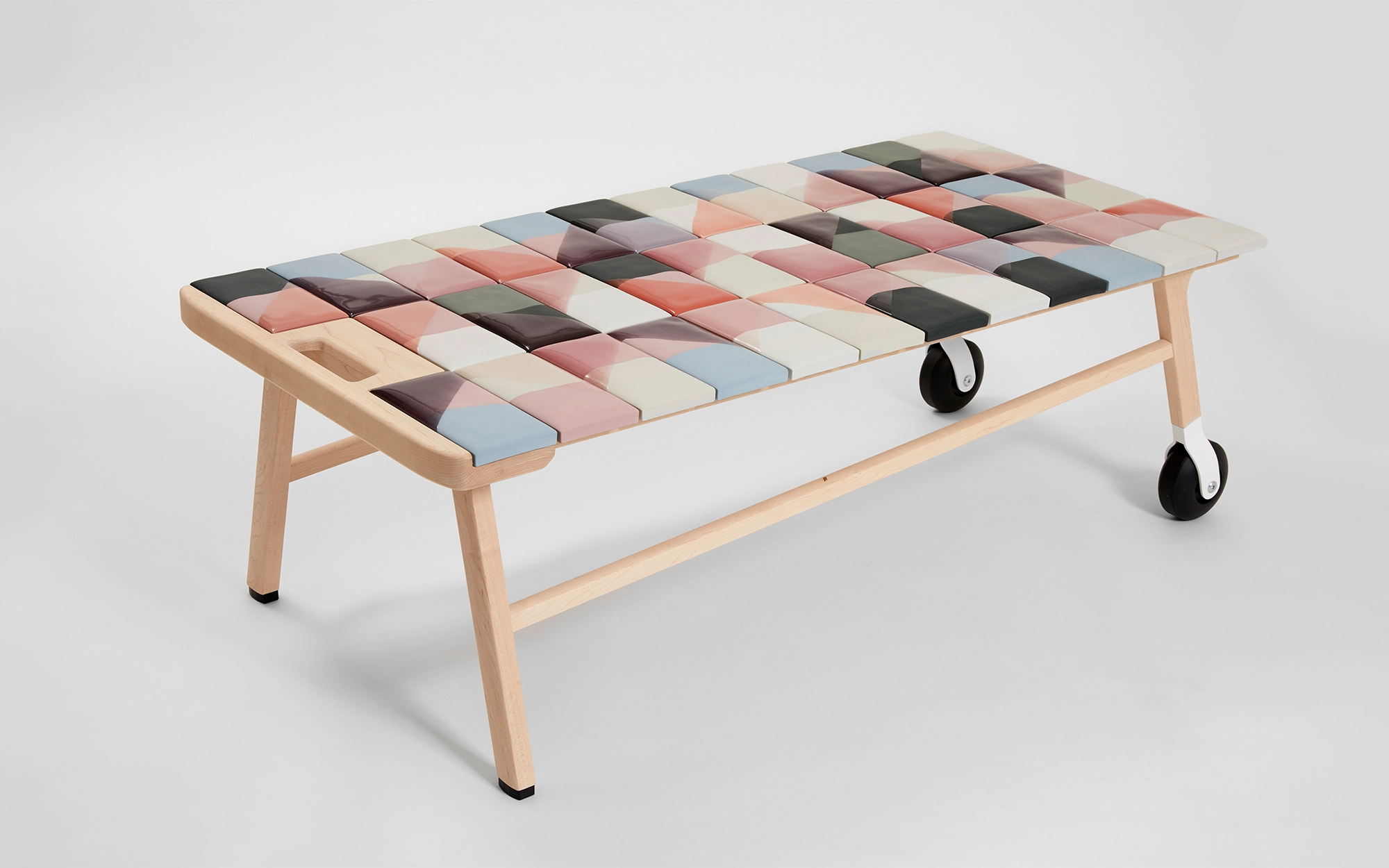 Tiles coffee table - Hella Jongerius - Coffee table - Galerie kreo