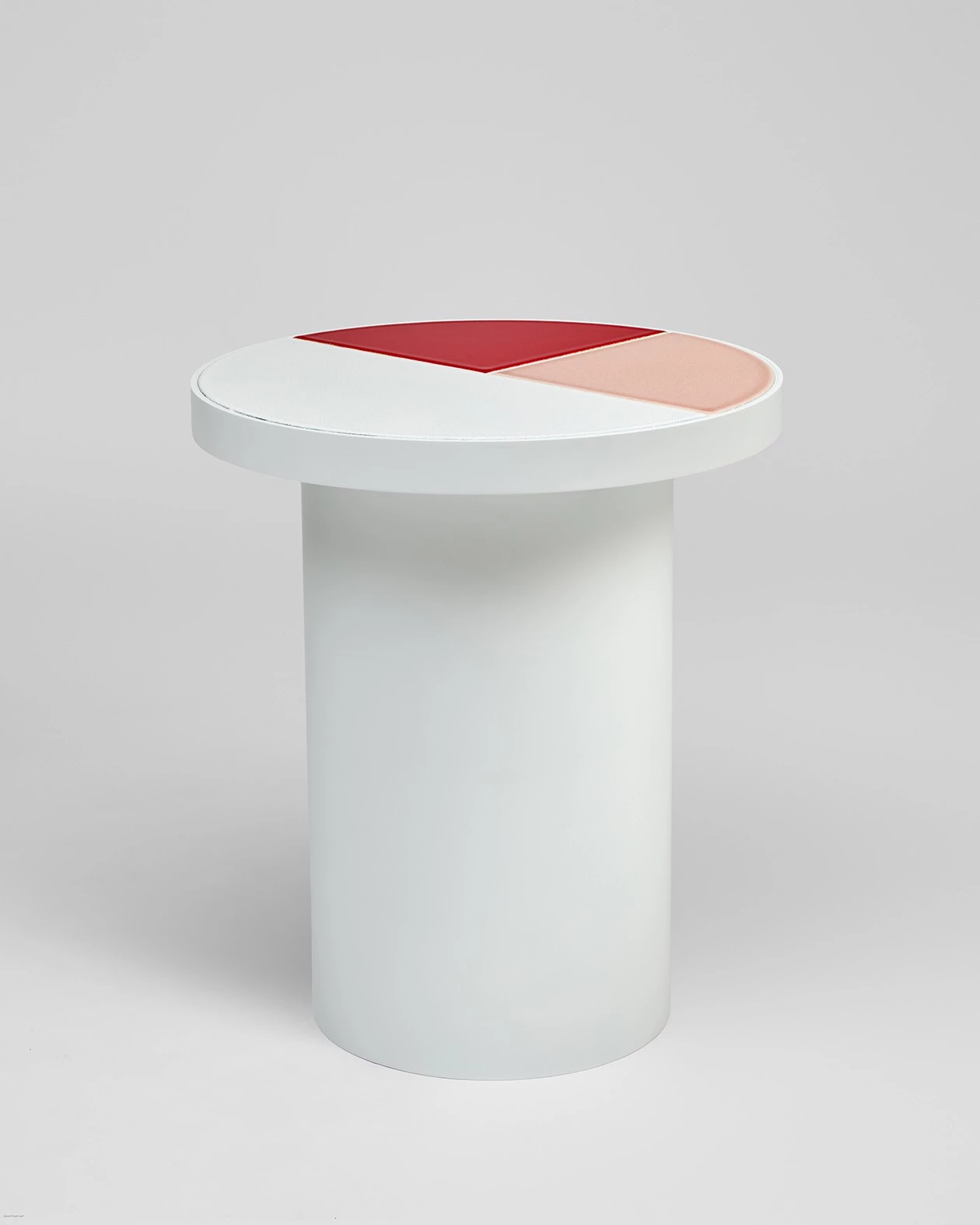Fraction - multicolor Side Table - Pierre Charpin - Side table - Galerie kreo