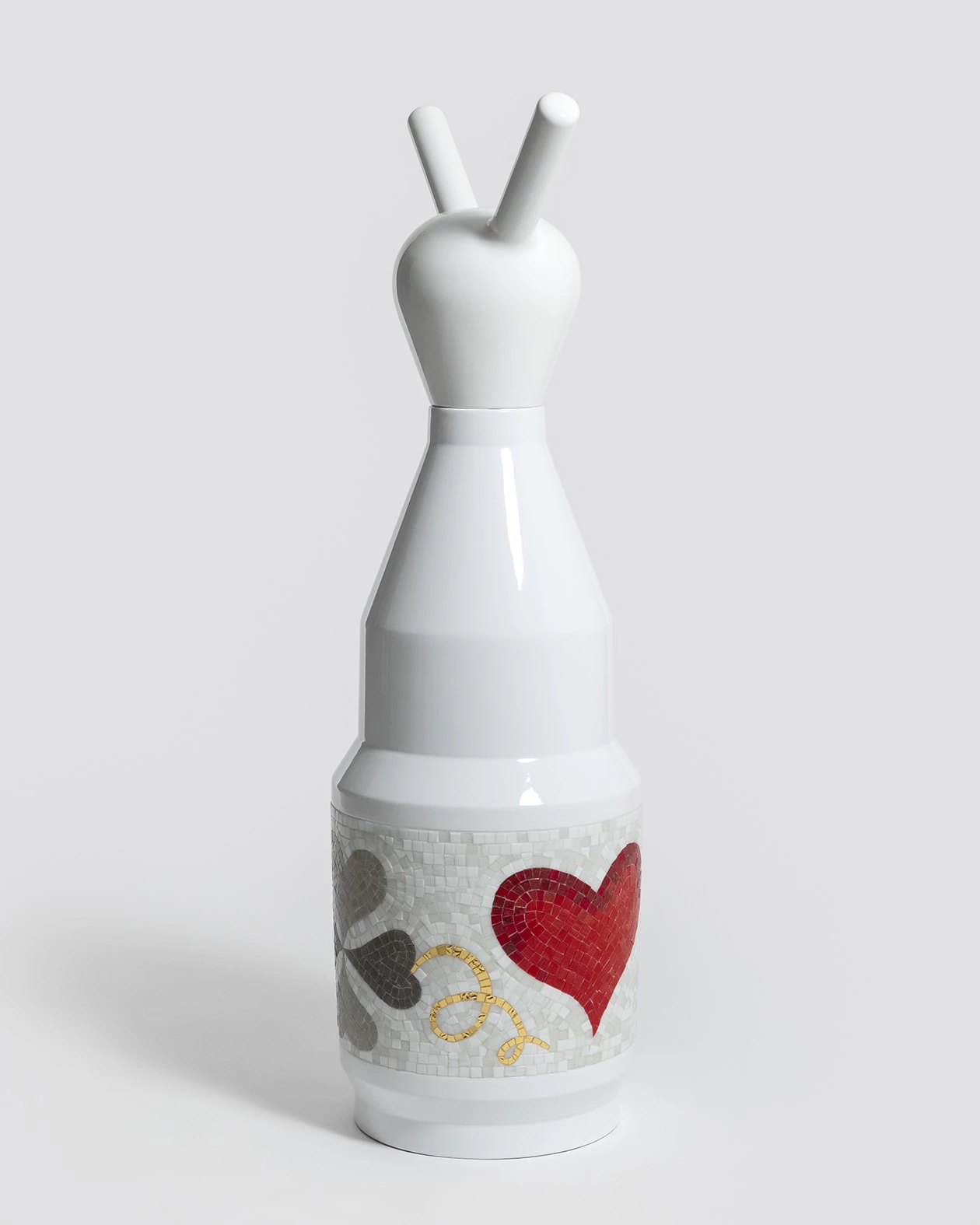 Bulletrabbit white vase  - Jaime Hayon - Vase - Galerie kreo