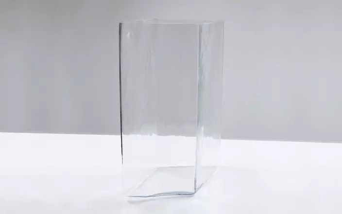 Ruutu clear 62 - Ronan & Erwan Bouroullec - vase - Galerie kreo