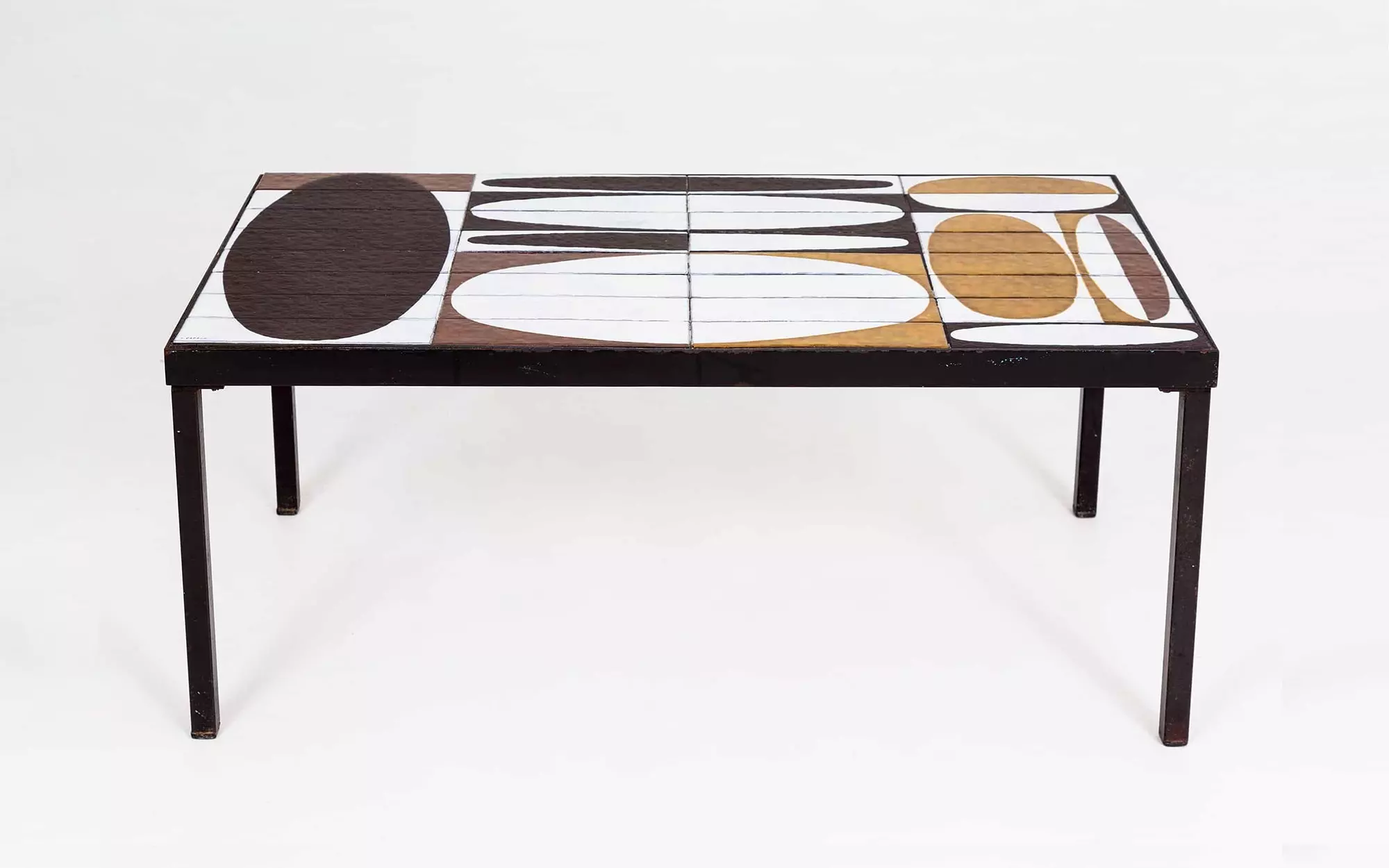 Ellipse - Roger Capron - Coffee table - Galerie kreo