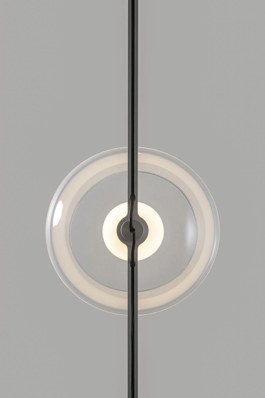 Clair-obscur SINGLE CLEAR - Ronan Bouroullec - Ceiling light - Galerie kreo