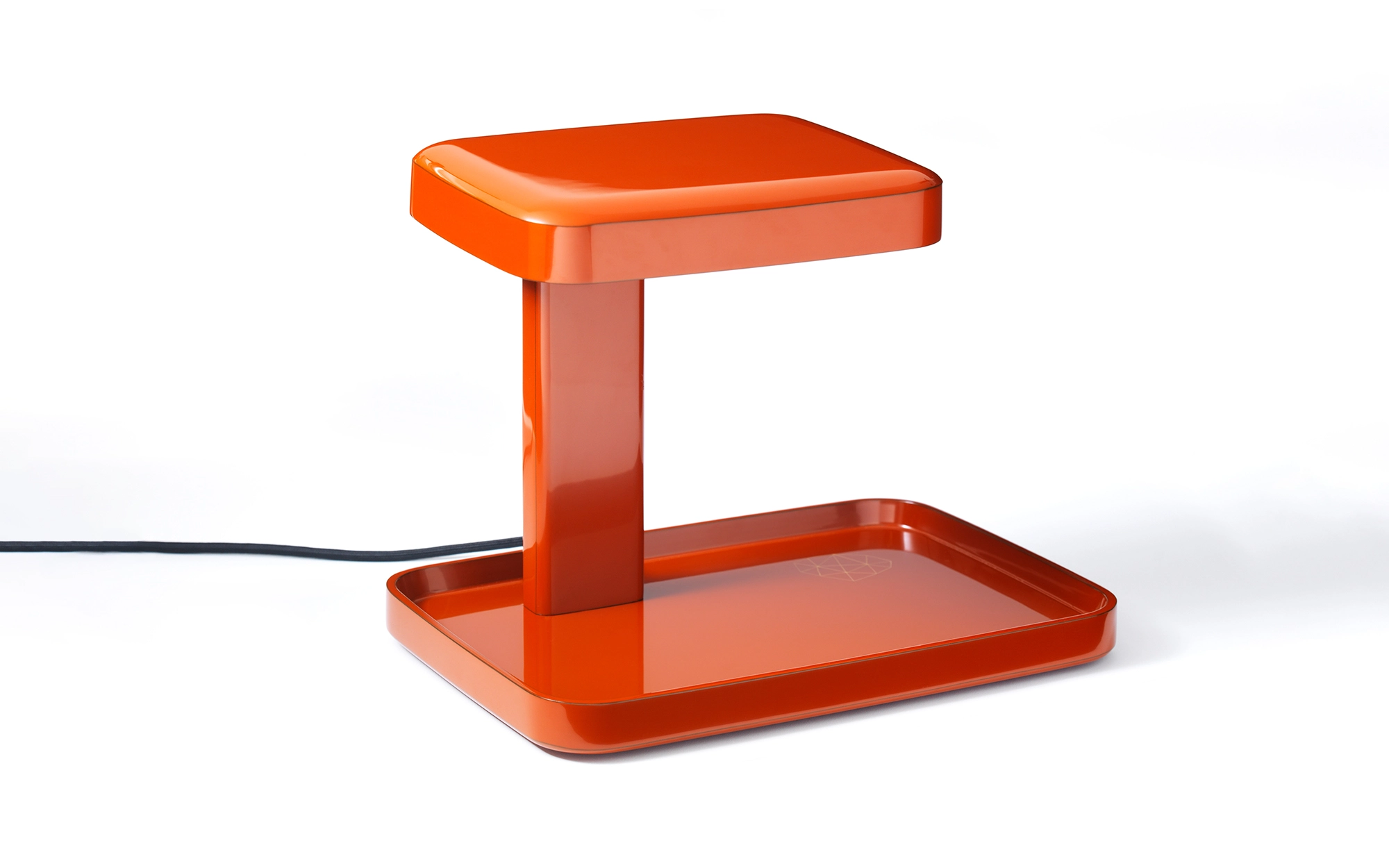 Desklight Araishu - Orange - Ronan & Erwan Bouroullec - Table light - Galerie kreo