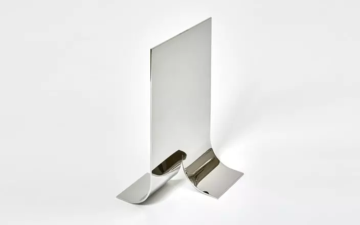 Bended Mirror #3 - Muller Van Severen - mirror - Galerie kreo