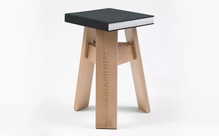 Occasional Stool - Pierre Charpin - Stool - Galerie kreo