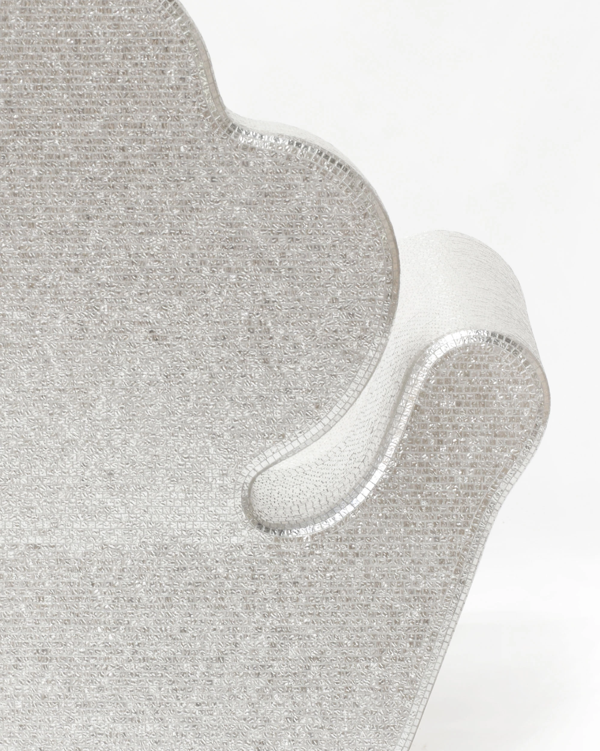 Poltrona White Gold  - Alessandro Mendini - Armchair - Galerie kreo