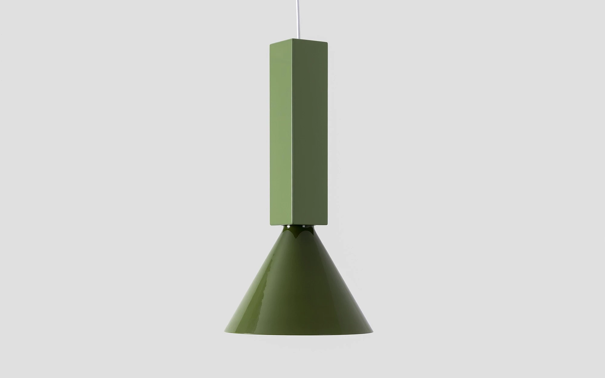Signal C1 MONOCHROMATIC - Edward Barber and Jay Osgerby - Pendant light - Galerie kreo