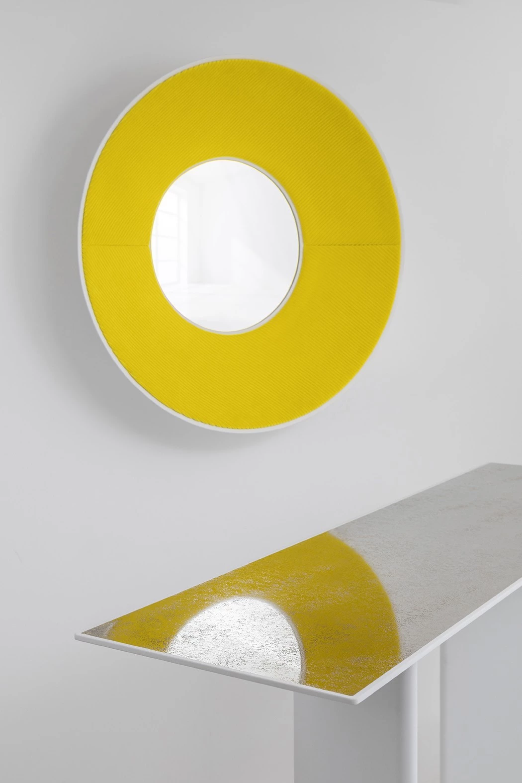 Mercury mirror - Jean-Baptiste Fastrez - Mirror - Galerie kreo