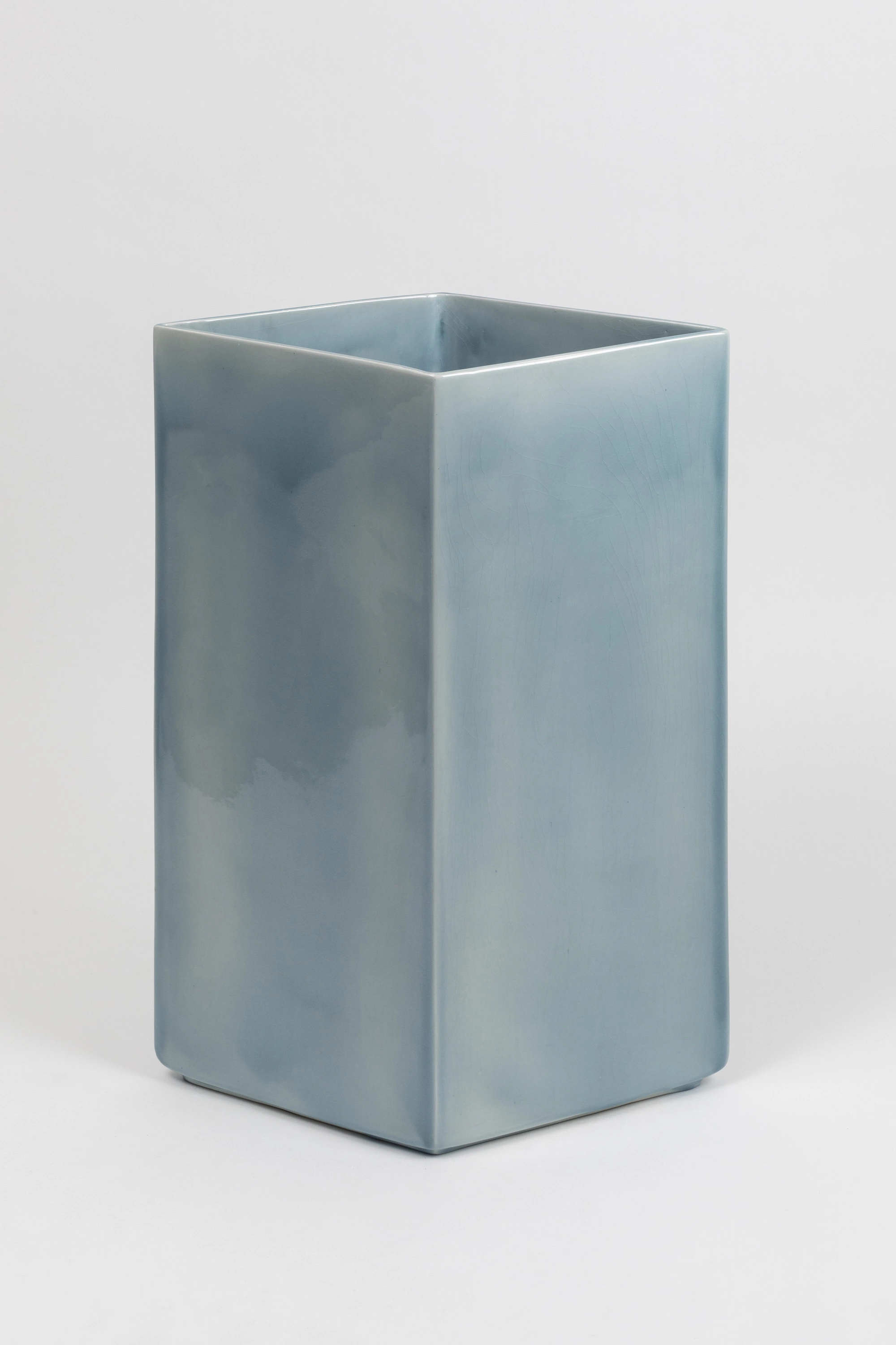 Vase Losange 67 blue - Ronan & Erwan Bouroullec - Vase - Galerie kreo