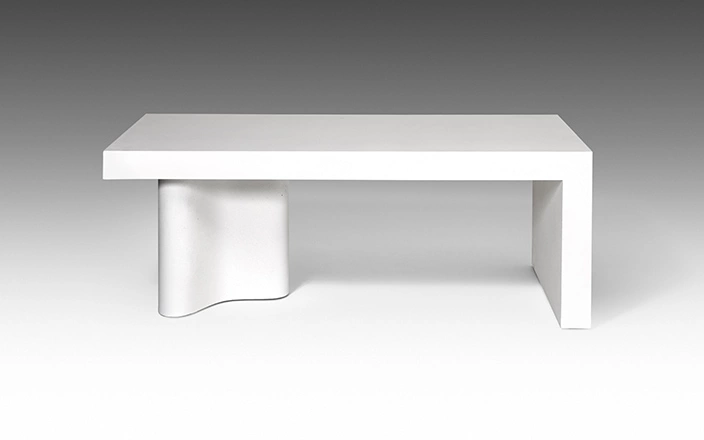 Azo bench - François Bauchet - Bench - Galerie kreo