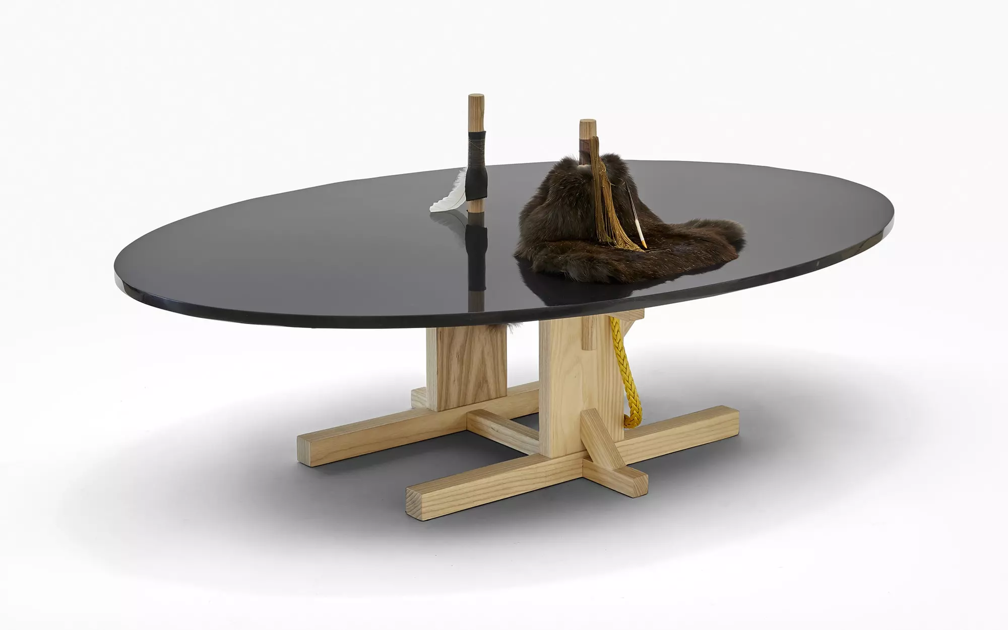 The Silent Village Coffee table - Brynjar Sigurðarson - Coffee table - Galerie kreo