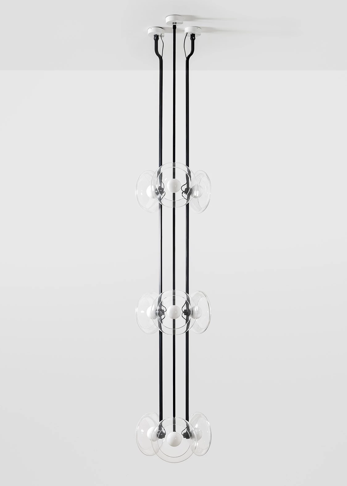 Clair-obscur MULTIPLE CLEAR - Ronan Bouroullec - Ceiling light - Galerie kreo