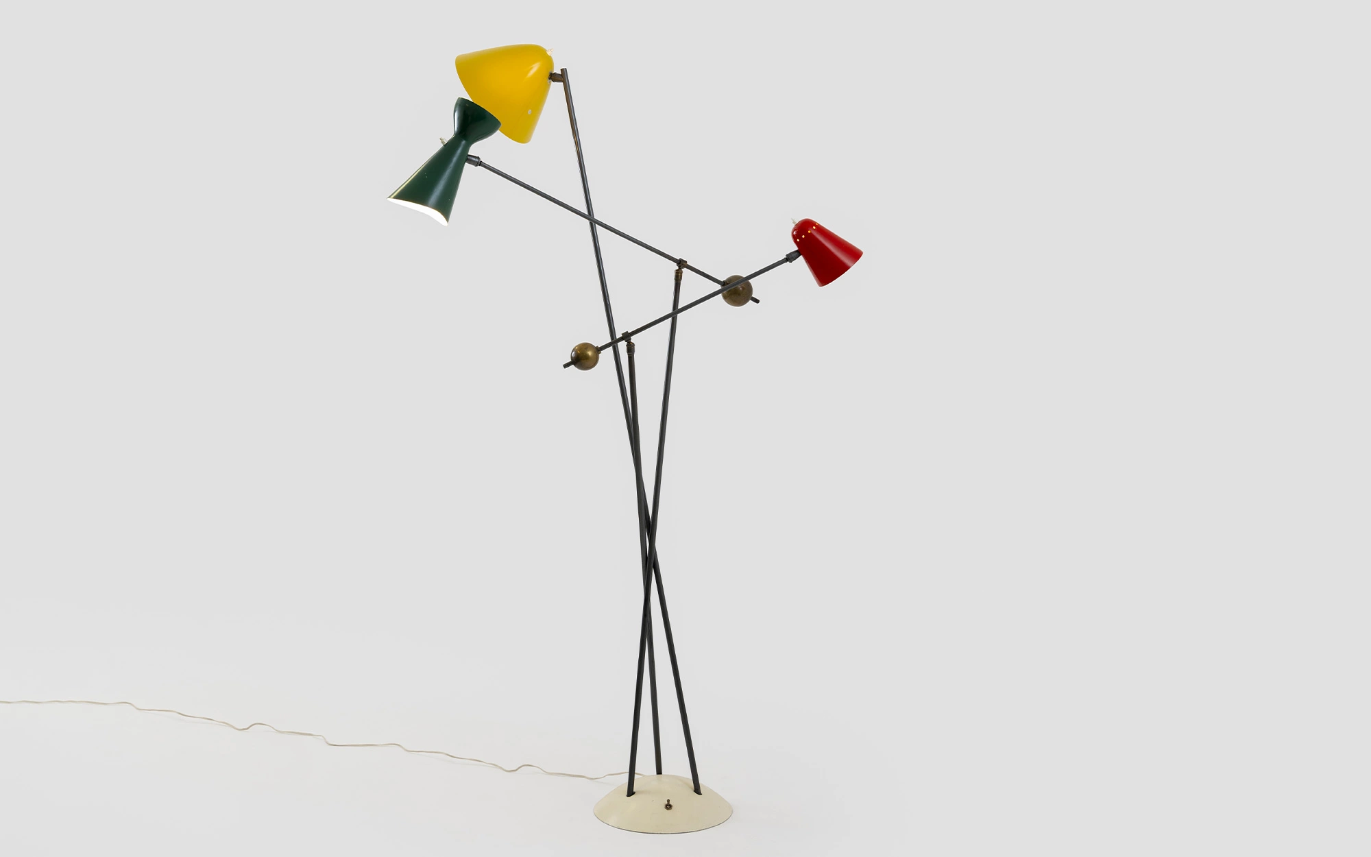 1654 - Robert Mathieu - Floor light - Galerie kreo