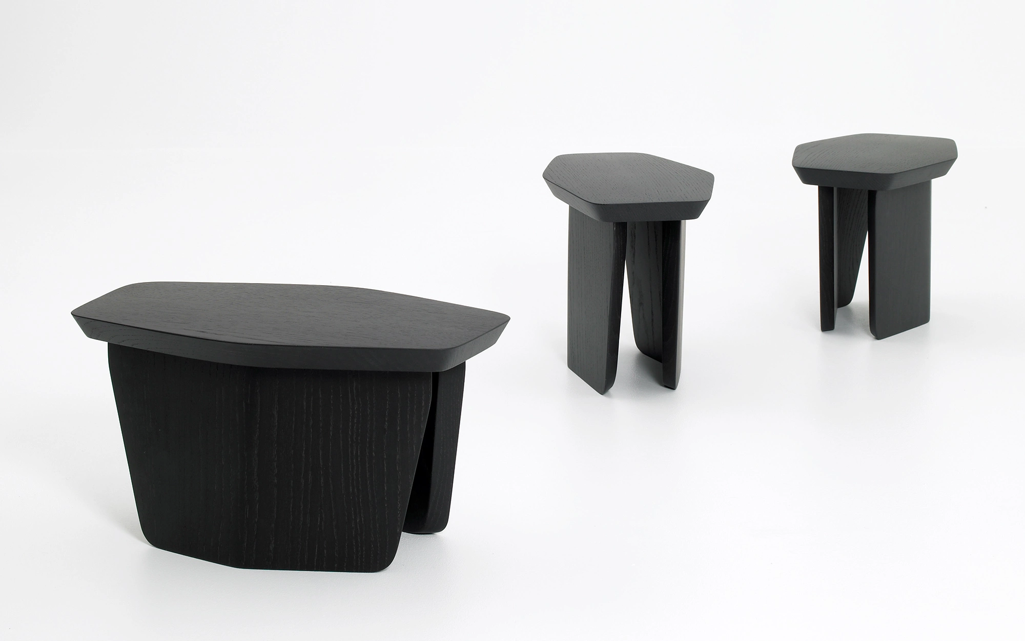 Stool - Ronan & Erwan Bouroullec - stool side-table- Galerie kreo