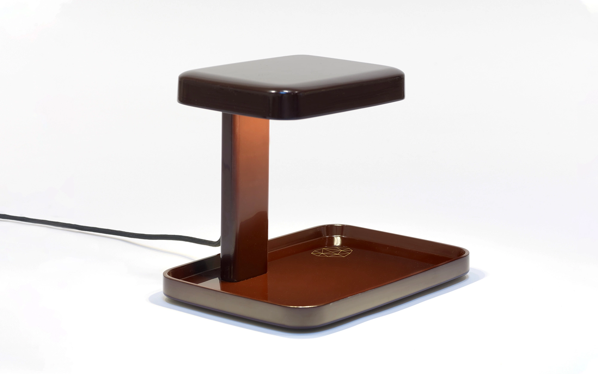 Desklight Urumi - Brown - Ronan & Erwan Bouroullec - Table light - Galerie kreo