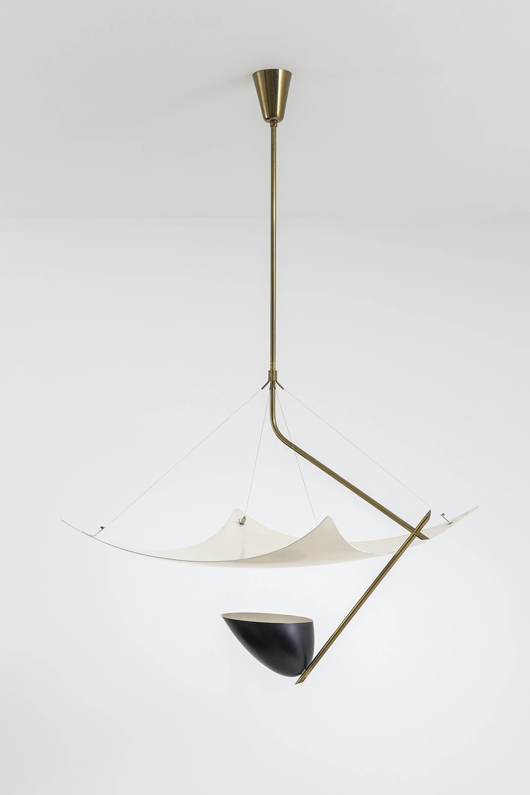 Pendant light - Angelo Lelii - Pendant light - Galerie kreo