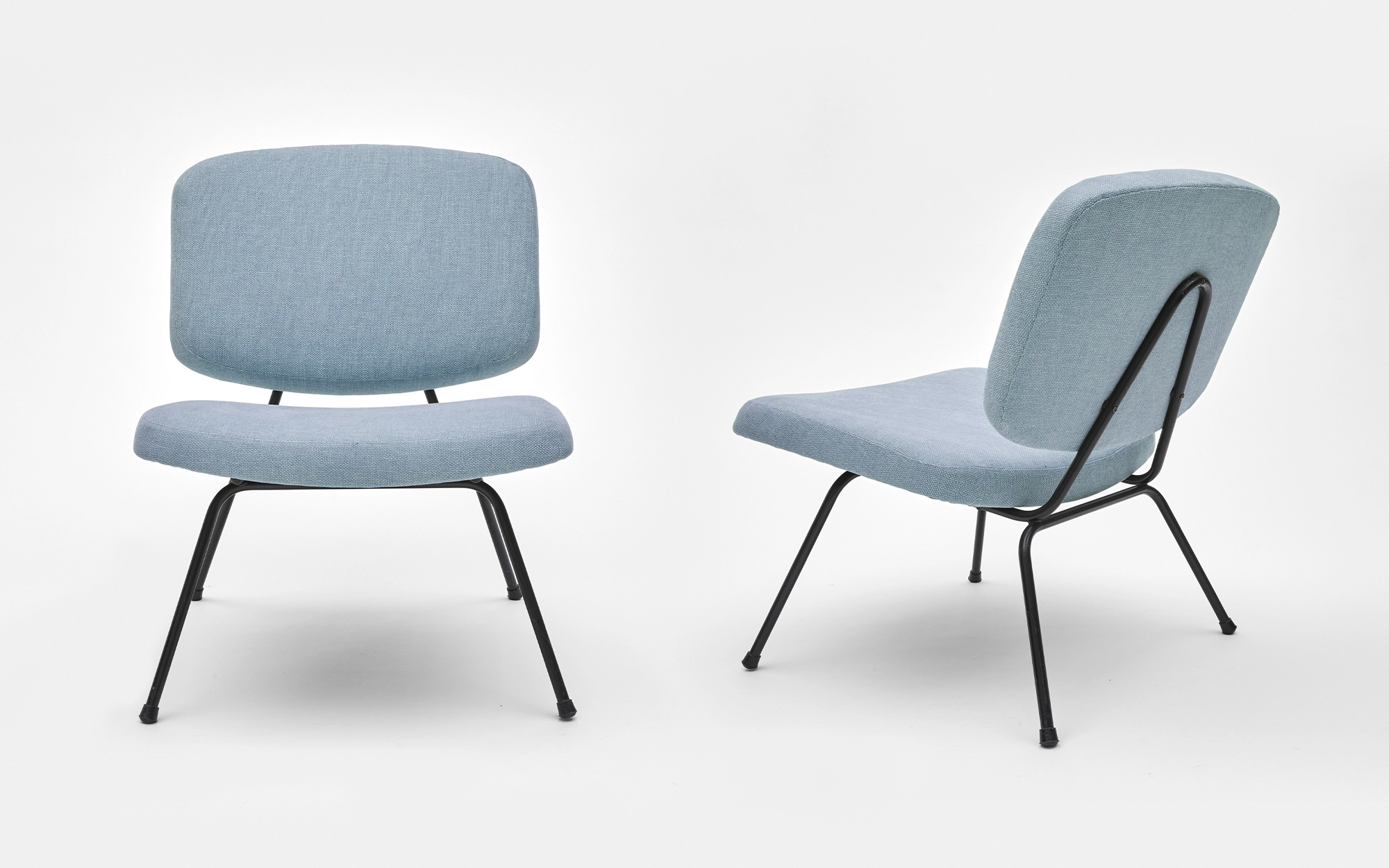 Low Chair CM190 - Pierre Paulin - seating armchair- Galerie kreo