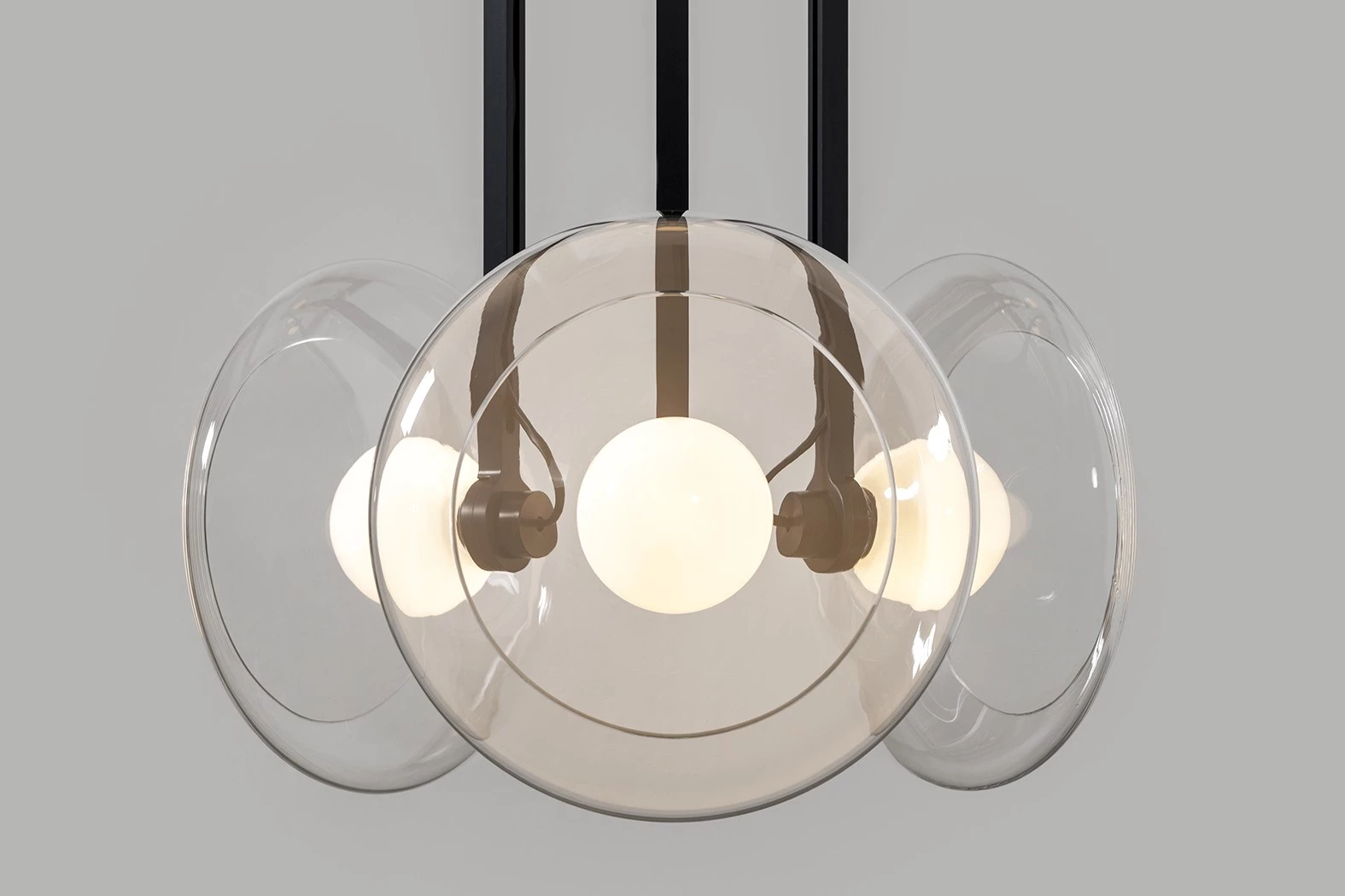 Clair-obscur MULTIPLE CLEAR - Ronan Bouroullec - Ceiling light - Galerie kreo