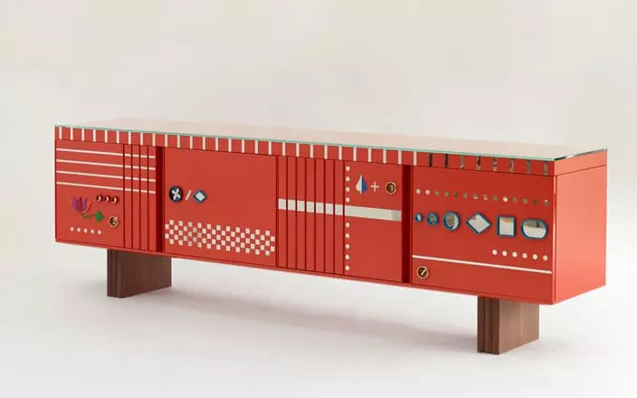 Kundan Cabinet - Doshi Levien - storage sideboard- Galerie kreo