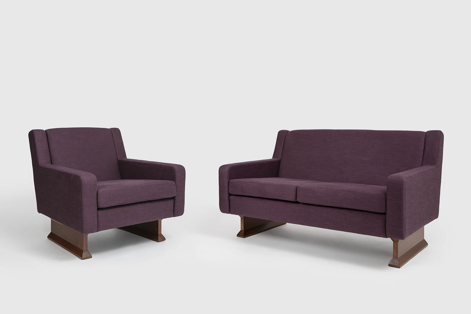 Poltrone PL34 (purple) - Franco Albini - Seating - Galerie kreo