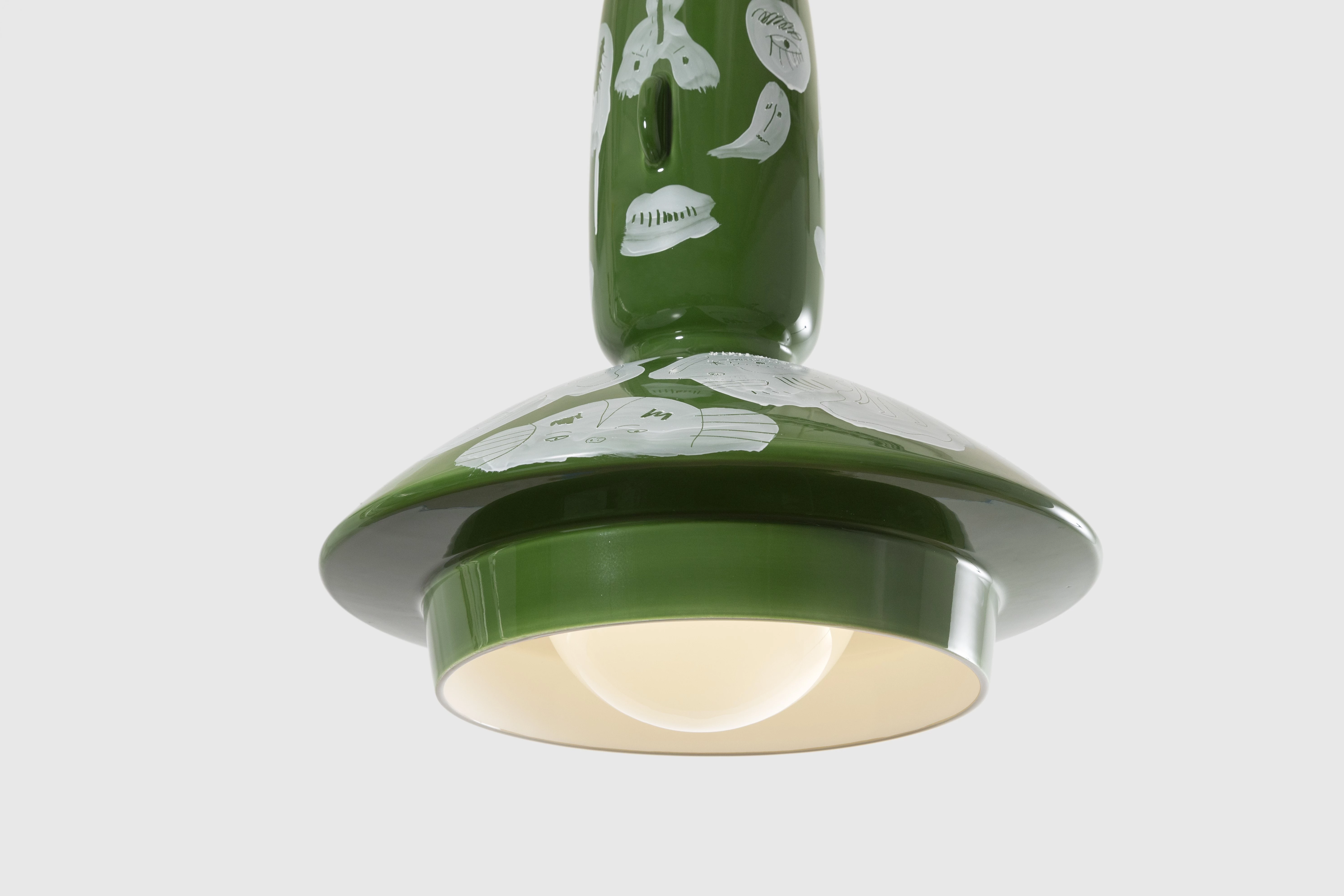 Lucerna Campana - Jaime Hayon - Pendant light - Galerie kreo