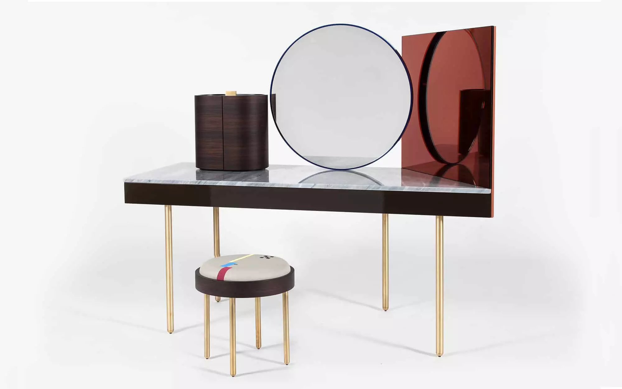 Chandlo Dressing Table - Doshi Levien - desk miscellaneous- Galerie kreo