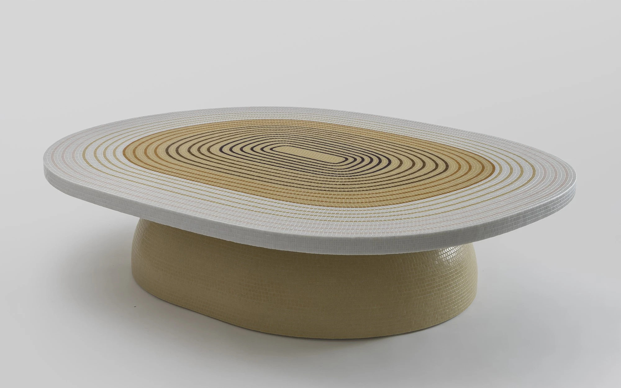 All'aperto Coffee Table - grand model - Pierre Charpin - coffee-table - Galerie kreo