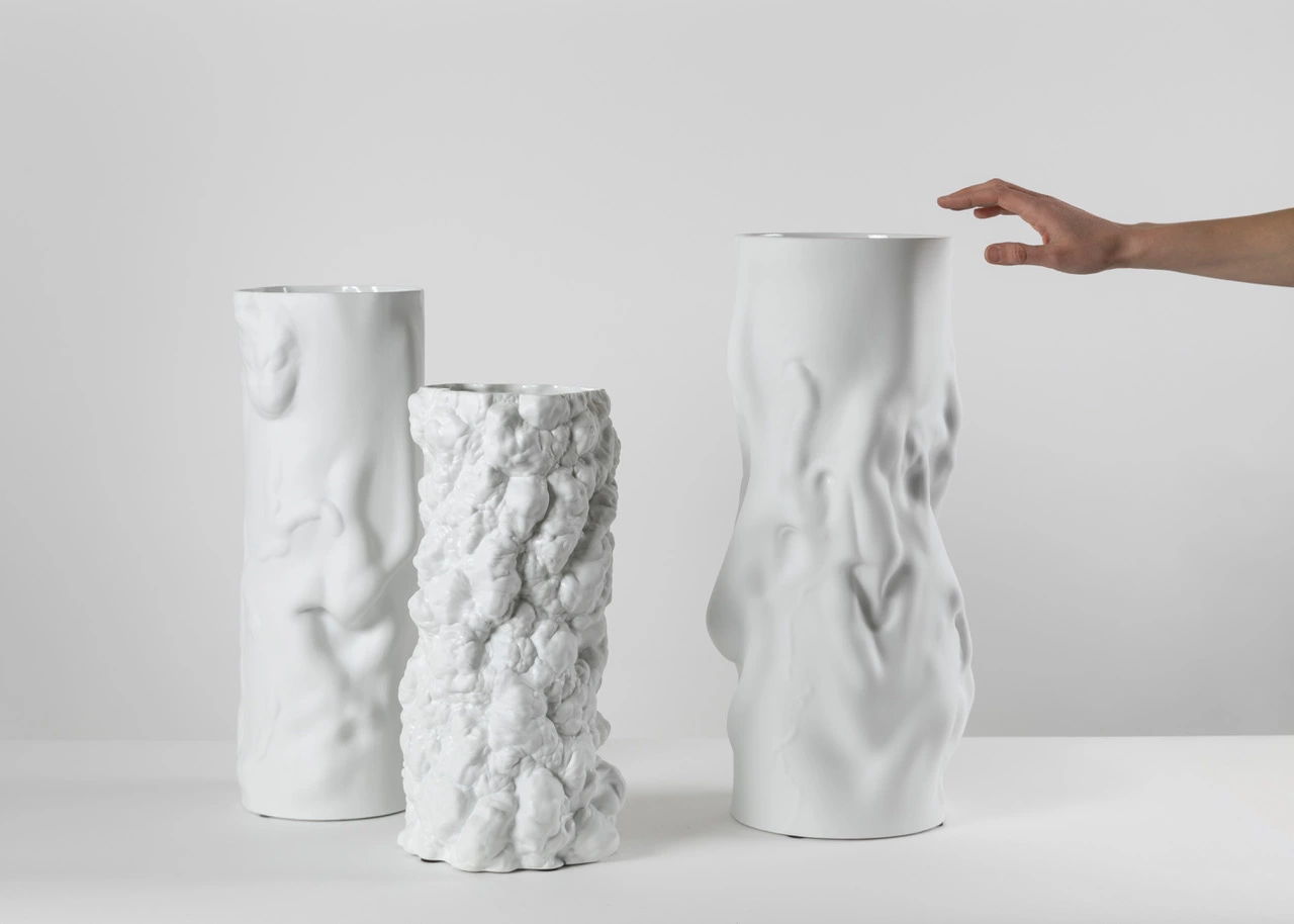 Animated Geology - Vase B - Brynjar Sigurðarson - Vase - Galerie kreo