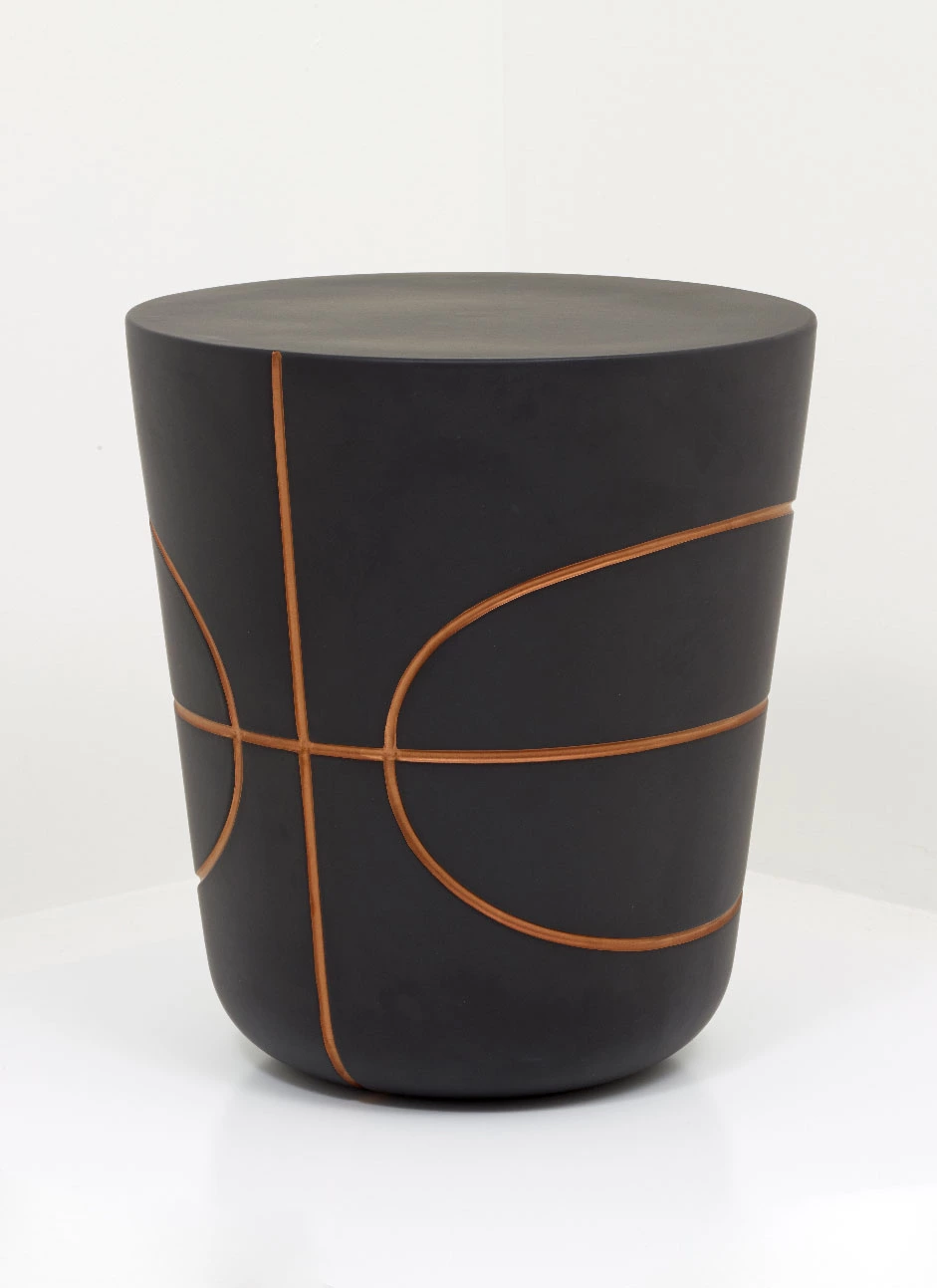 Game On Side Table - Black Ceramic - Jaime Hayon - Side table - Galerie kreo