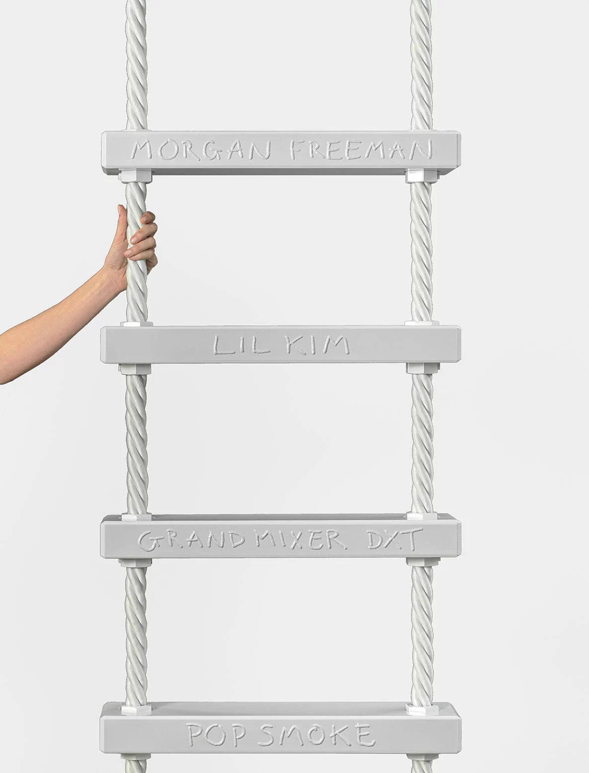 “WORLD LEADERS“ Ladder Special Commission - Virgil Abloh - Miscellaneous - Galerie kreo