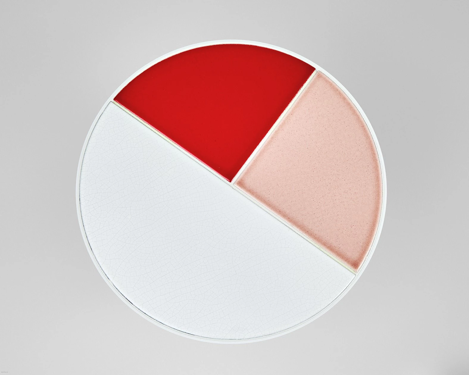 Fraction - multicolor Side Table - Pierre Charpin - Side table - Galerie kreo