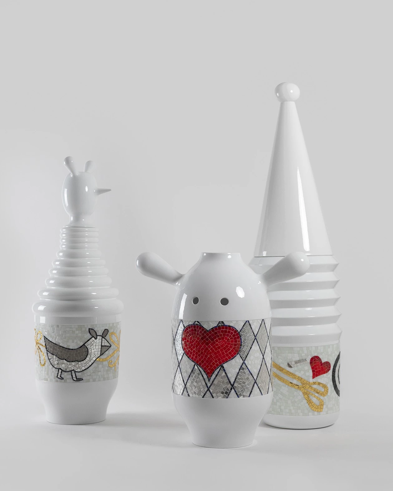 Openmuneco vase  - Jaime Hayon - Vase - Galerie kreo