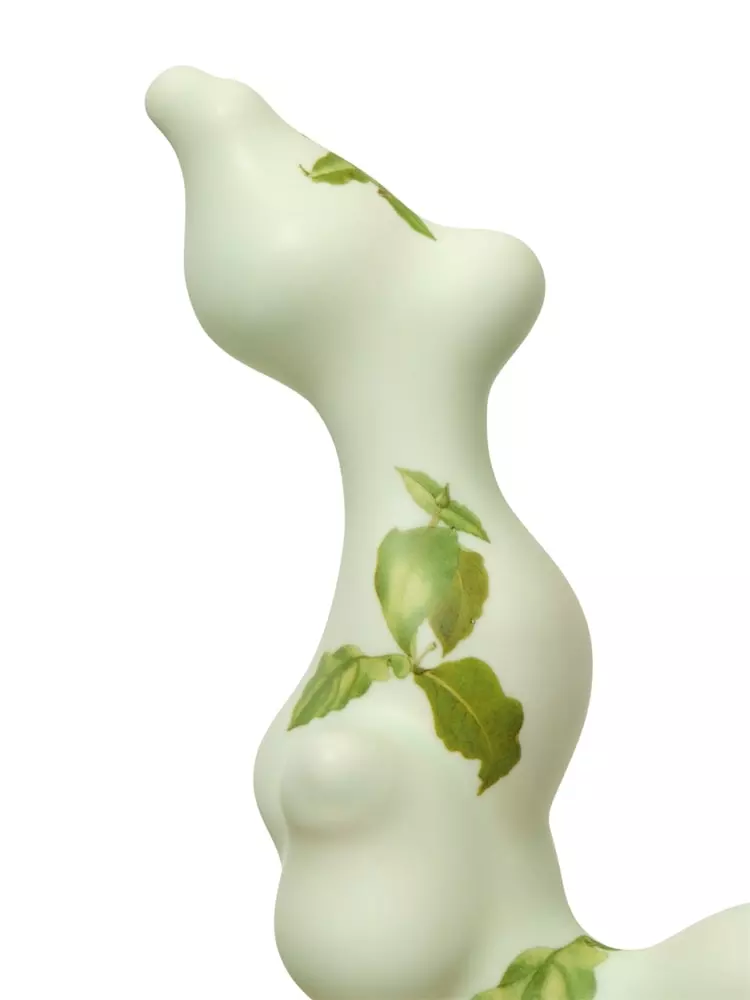 Blossom Vases (Green pearl - closed) - Studio Wieki Somers - Vase - Galerie kreo