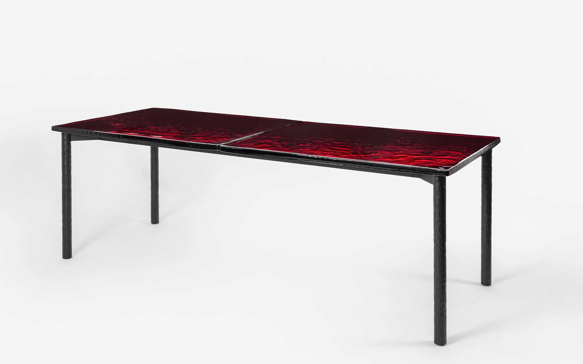 Flou Table Large Color - Ronan Bouroullec - Table - Galerie kreo