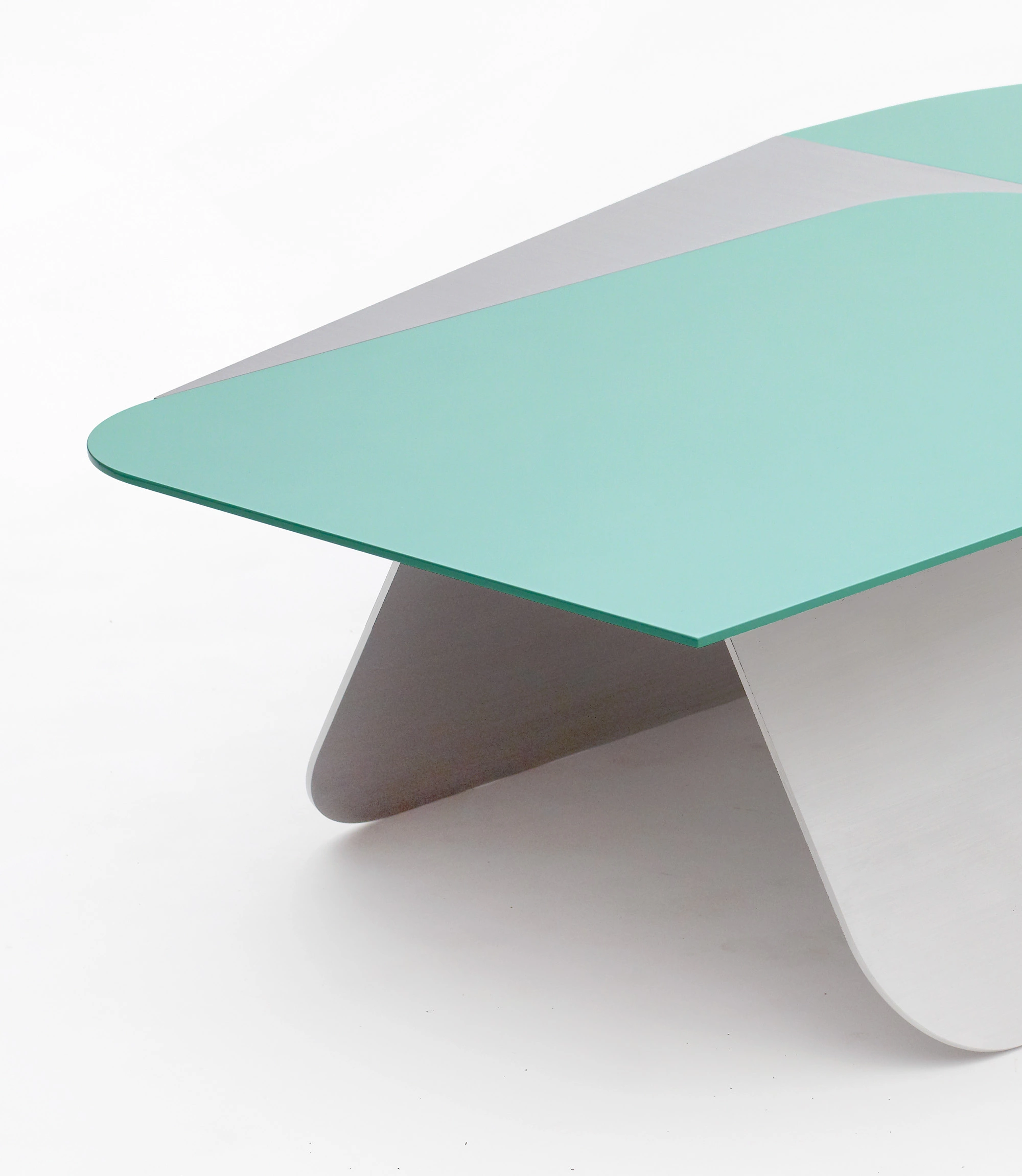 Medium T Coffee Table - Pierre Charpin - Coffee table - Galerie kreo
