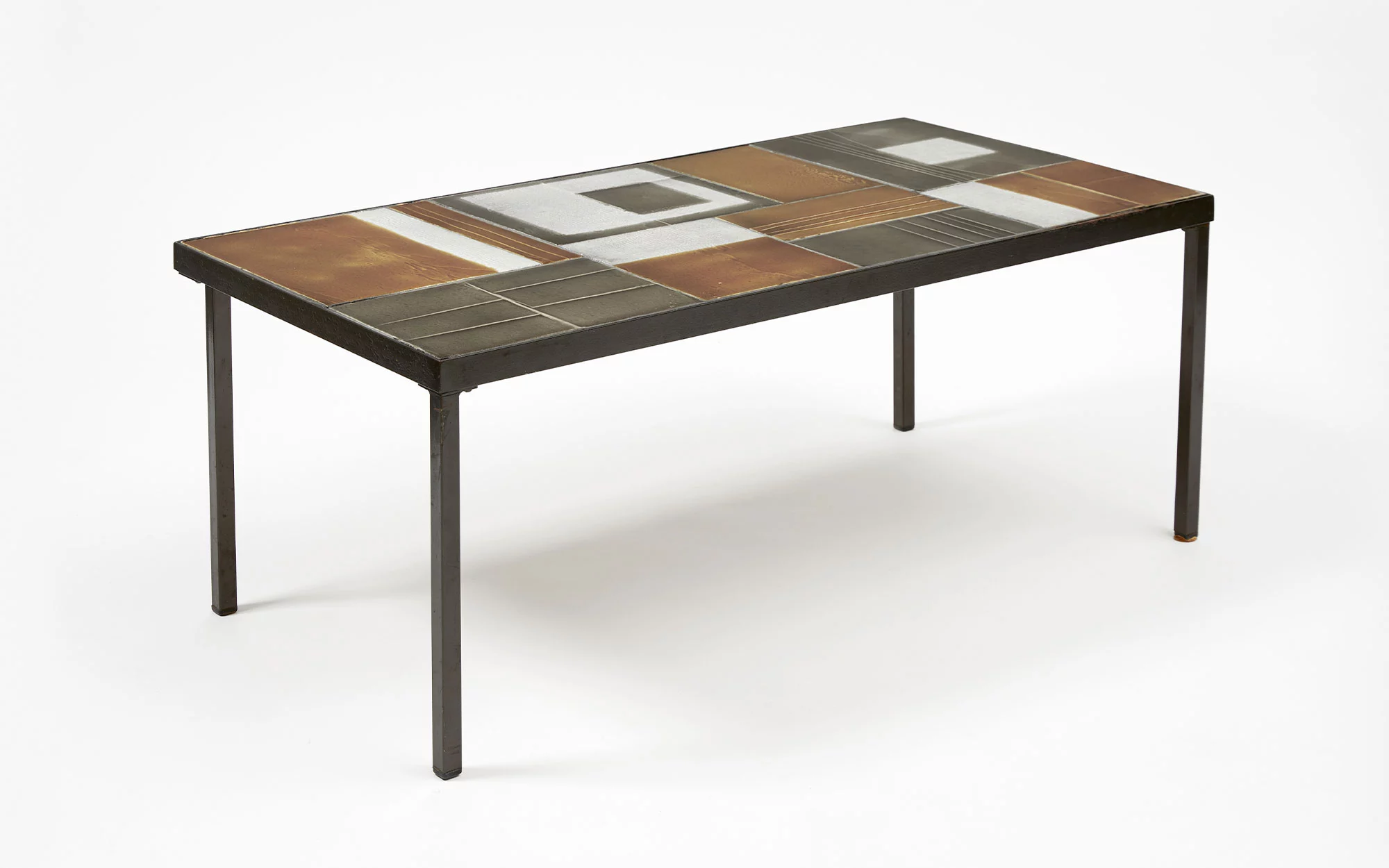 Geometrical - Roger Capron - Coffee table - Galerie kreo